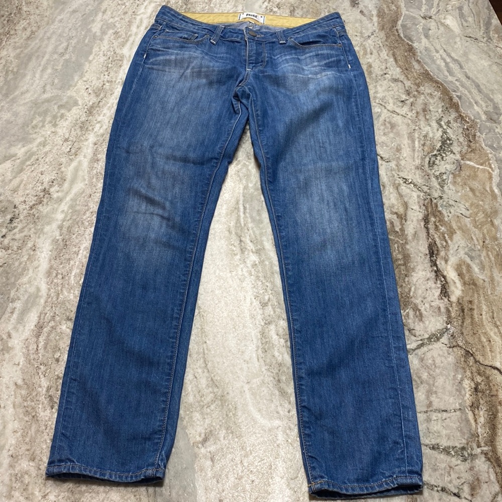 Paige👖Skyline Ankle Peg Jeans